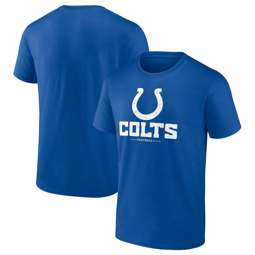 NFL Indianapolis Colts Team Lockup T-Shirt