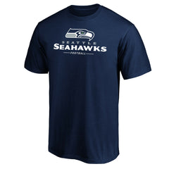 NFL Seattle Seahawks Team Lockup T-Shirt