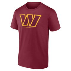 NFL Washington Commanders Team Lockup T-Shirt