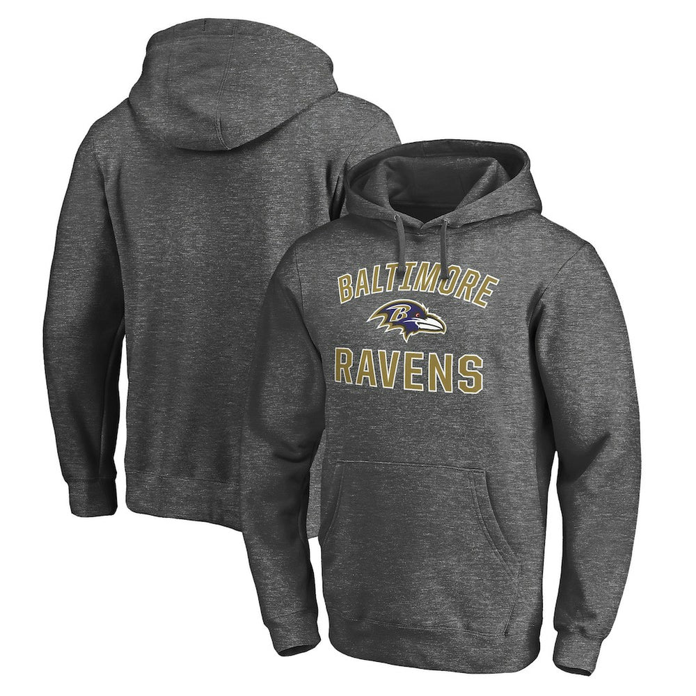 NFL Baltimore Ravens Victory Arch Pullover Hoodie