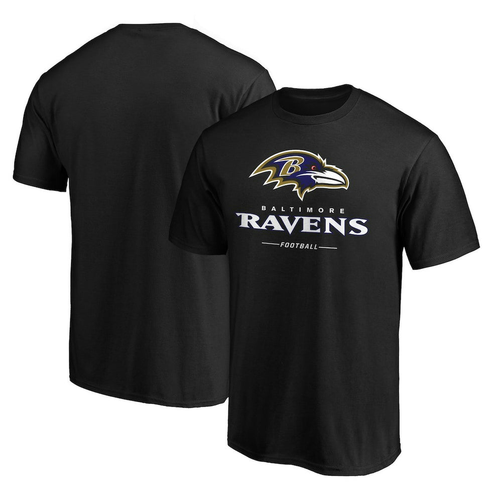 NFL Baltimore Ravens Team Lockup T-Shirt
