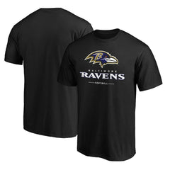 NFL Baltimore Ravens Team Lockup T-Shirt