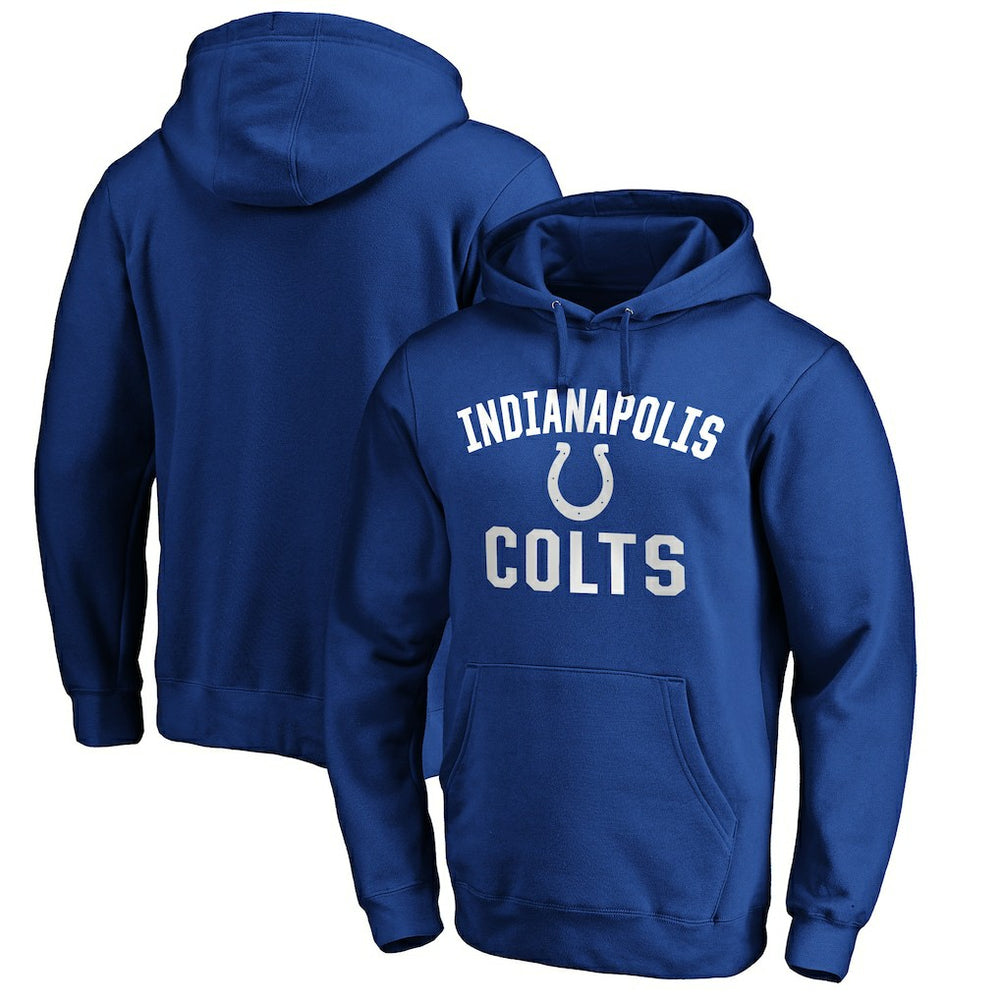 NFL Indianapolis Colts Victory Arch Pullover Hoodie