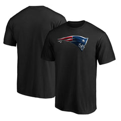 NFL New England Patriots Midnight Mascot Team Logo T-Shirt
