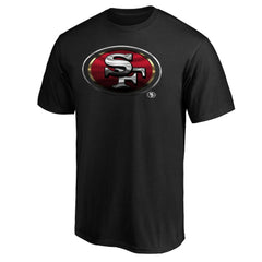 NFL San Francisco 49ers Midnight Mascot Team Logo T-Shirt