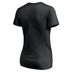 NFL Las Vegas Raiders Women's Hometown Collection 1st Down V-Neck T-Shirt
