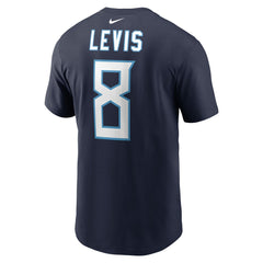 NFL Tennessee Titans Will Levis Player Name & Number T-Shirt