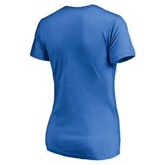 NFL Los Angeles Chargers Women's Hometown Collection Go Bolts V-Neck T-Shirt