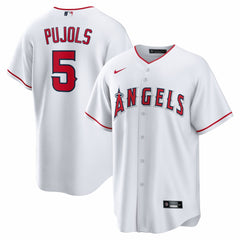 Albert Pujols Los Angeles Angels Home Retired Player Replica Jersey - White | Nike