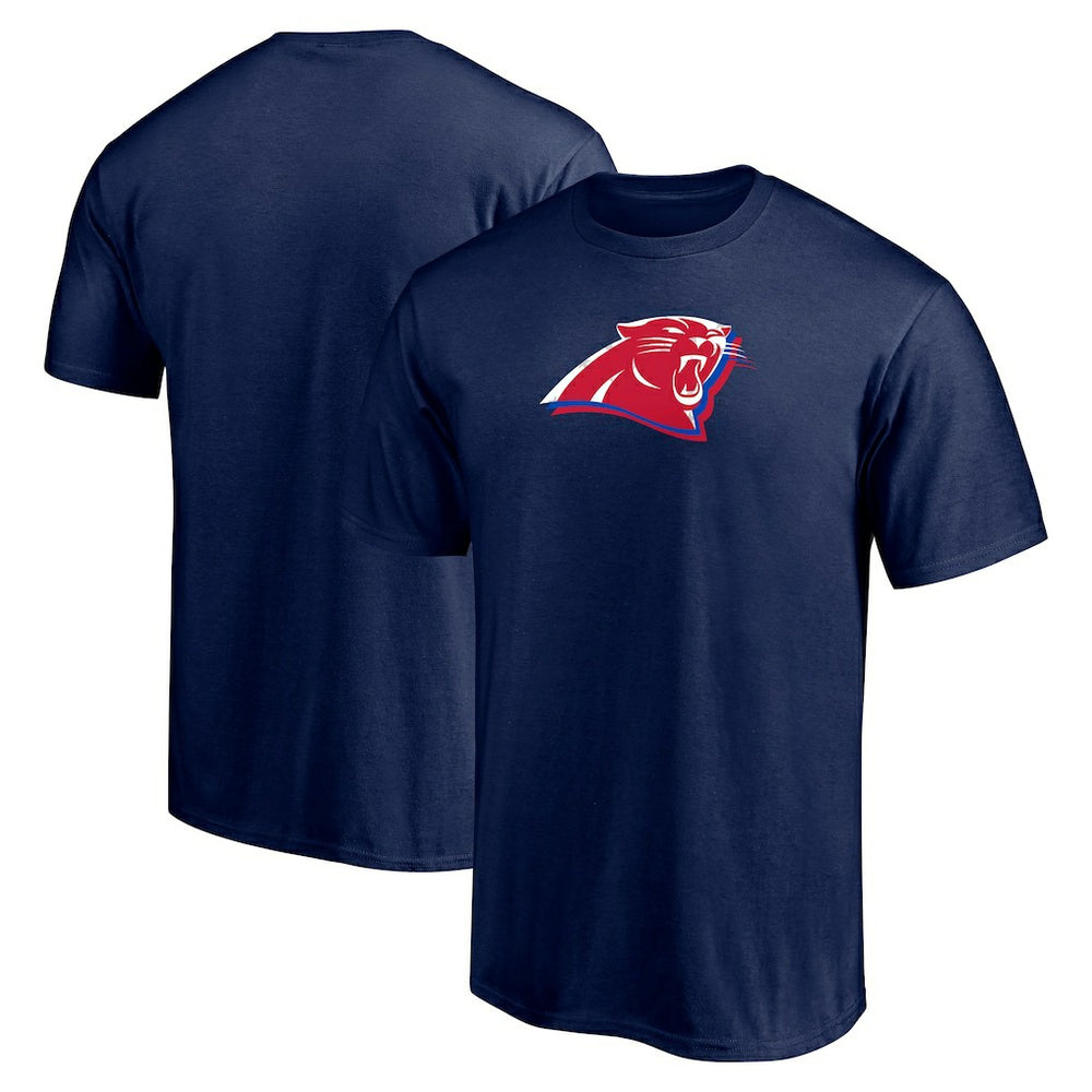 NFL Carolina Panthers Red White and Team T-Shirt