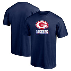 NFL Green Bay Packers Red White and Team T-Shirt