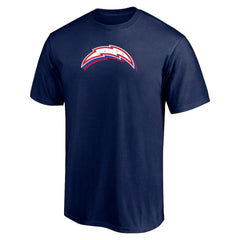 NFL Los Angeles Chargers Red White and Team T-Shirt