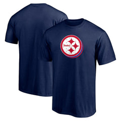 NFL Pittsburgh Steelers Red White and Team T-Shirt
