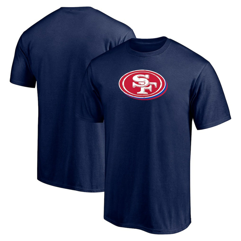 NFL San Francisco 49ers Red White and Team T-Shirt