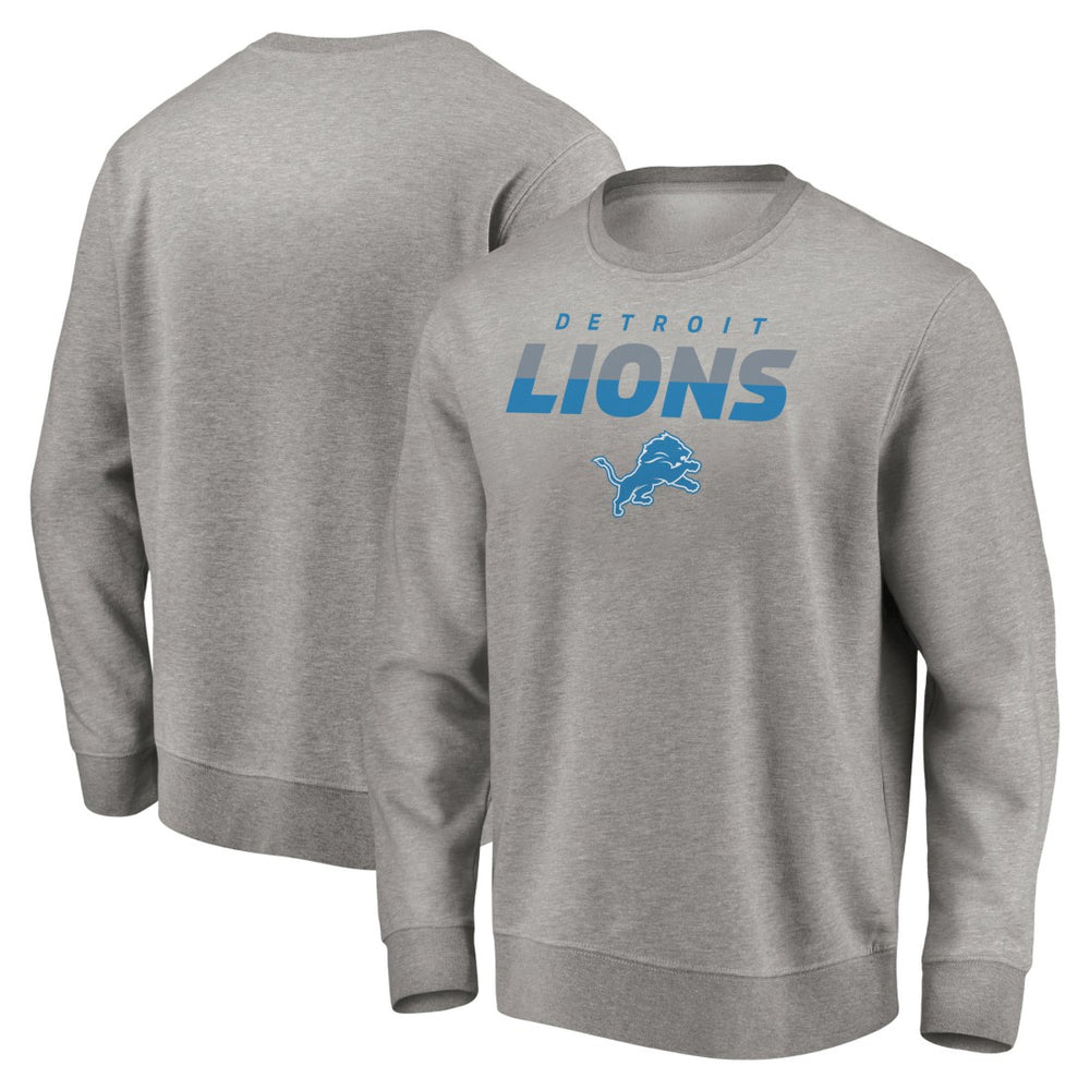 NFL Detroit Lions Elevate Play Pullover Sweatshirt