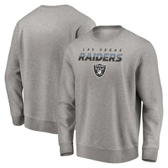 NFL Las Vegas Raiders Elevate Play Pullover Sweatshirt
