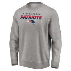 NFL New England Patriots Elevate Play Pullover Sweatshirt