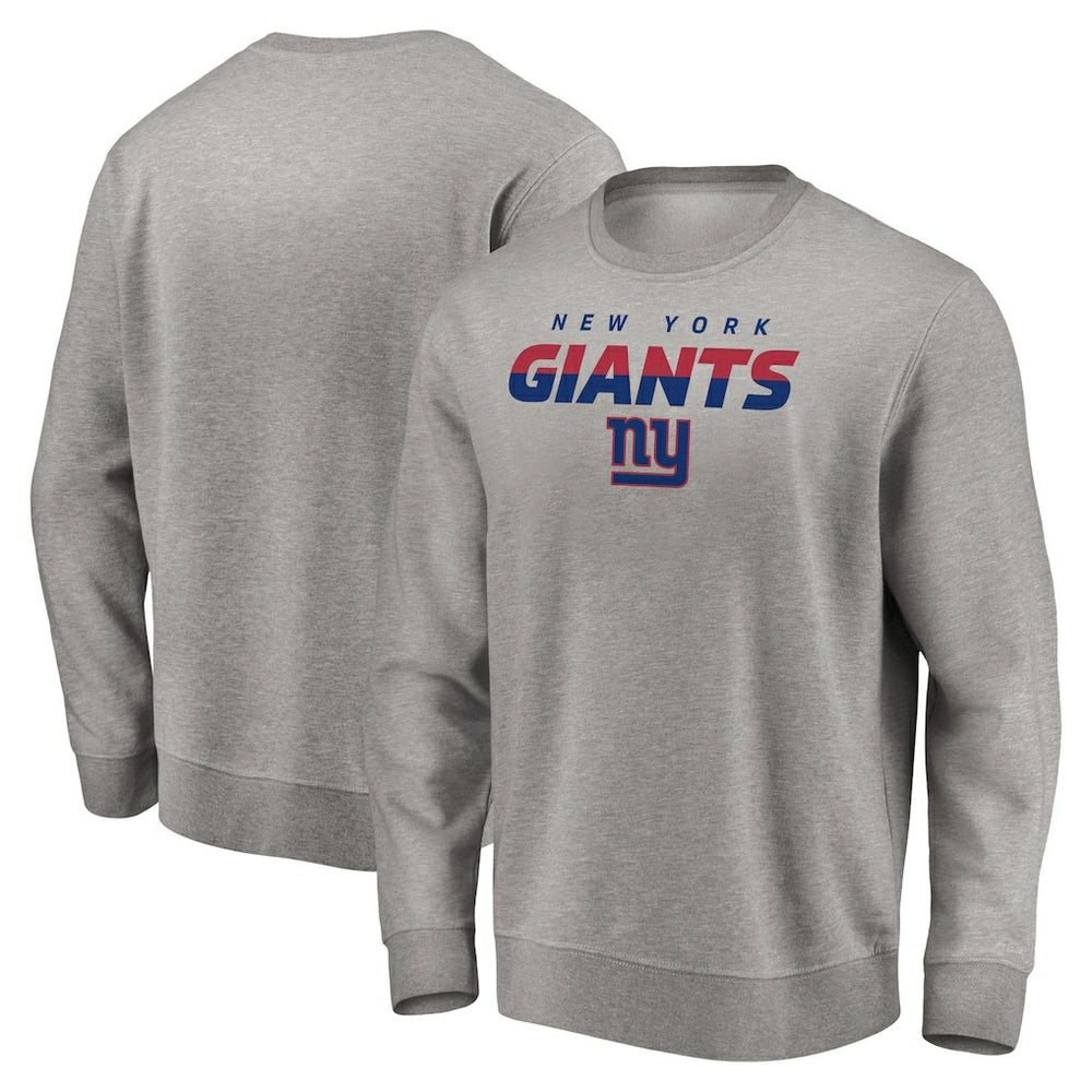 NFL New York Giants Elevate Play Pullover Sweatshirt