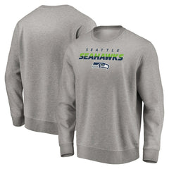 NFL Seattle Seahawks Elevate Play Pullover Sweatshirt