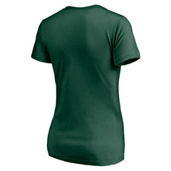 NFL Green Bay Packers Women's Long Stride V-Neck T-Shirt
