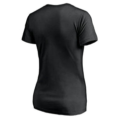 NFL Las Vegas Raiders Women's Long Stride V-Neck T-Shirt