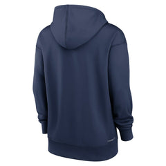 Seattle Mariners Women's Authentic Collection Performance Pullover Hoodie - Navy | Nike