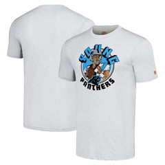 NFL Carolina Panthers Bryce Young Homage Unisex Caricature Player Tri-Blend T-Shirt