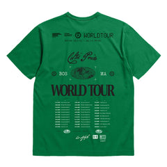 Boston Celtics Bleacher Report x Unisex World Tour T-Shirt - Kelly Green | Mitchell & Ness outlet