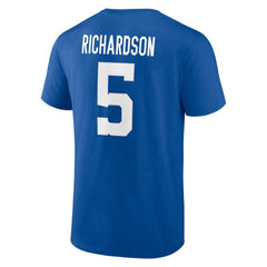 NFL Indianapolis Colts Anthony Richardson Icon Name & Number T-Shirt
