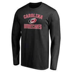 Carolina Hurricanes Victory Arch Long Sleeve T-Shirt