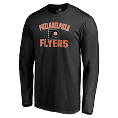 Philadelphia Flyers Victory Arch Long Sleeve T-Shirt