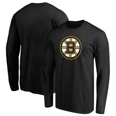 Boston Bruins Primary Logo Long Sleeve T-Shirt