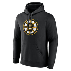 Boston Bruins Primary Logo Pullover Hoodie