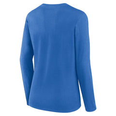 NFL Los Angeles Chargers Women's Plus Size Foiled Play Long Sleeve T-Shirt