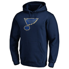 St. Louis Blues Primary Logo Pullover Hoodie