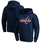 Washington Capitals Primary Logo Pullover Hoodie