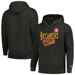 NFL Tampa Bay Buccaneers Starter Gridiron Classics Post Season Full-Zip Hoodie