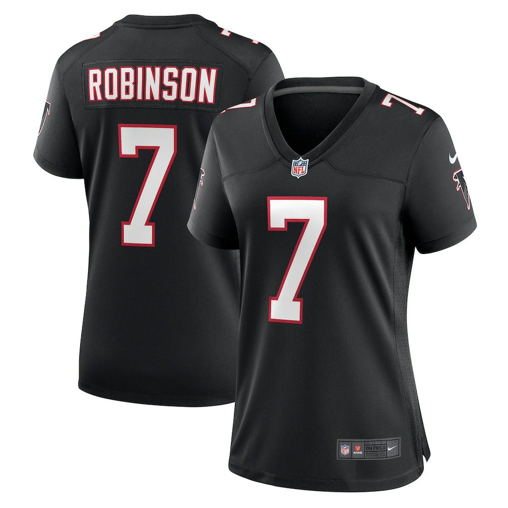 NFL Atlanta Falcons Bijan Robinson Women's Alternate Game Jersey