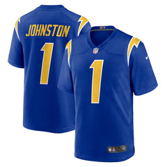 NFL Los Angeles Chargers Quentin Johnston Alternate Game Jersey
