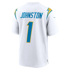 NFL Los Angeles Chargers Quentin Johnston Away Game Jersey