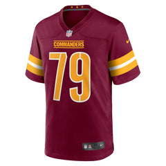 NFL Washington Commanders Braeden Daniels Team Game Jersey