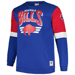 NFL Buffalo Bills Big & Tall Fleece Pullover Sweatshirt