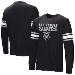 NFL Las Vegas Raiders Hands Off Long Sleeve Adaptive T-Shirt