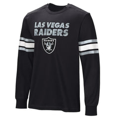 NFL Las Vegas Raiders Hands Off Long Sleeve Adaptive T-Shirt
