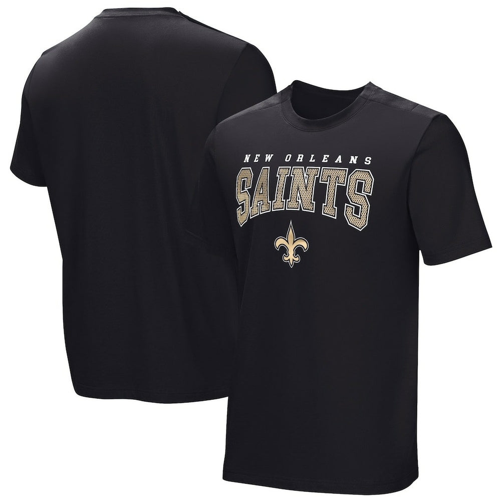 NFL New Orleans Saints Home Team Adaptive T-Shirt