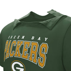 NFL Green Bay Packers Home Team Adaptive T-Shirt