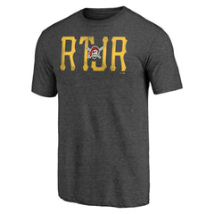 Pittsburgh Pirates Hometown Collection RTJR Tri-Blend T-Shirt - Heather Charcoal