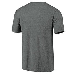 Los Angeles Dodgers Cooperstown Collection Logo Tri-Blend T-Shirt - Heather Gray