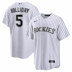 Matt Holliday Colorado Rockies Home Retired Player Replica Jersey - White | Nike