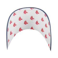 Boston Red Sox Women's Confetti Icon Adjustable Hat - Navy | 47 brand
